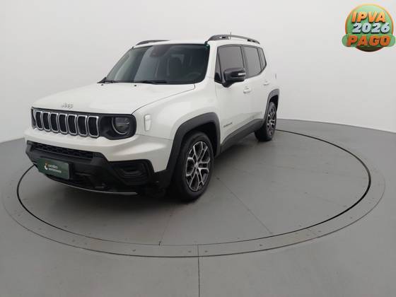 JEEP RENEGADE 1.3 T270 TURBO FLEX LONGITUDE AT6